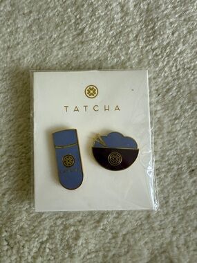 BNIB Tatcha VIP Pins